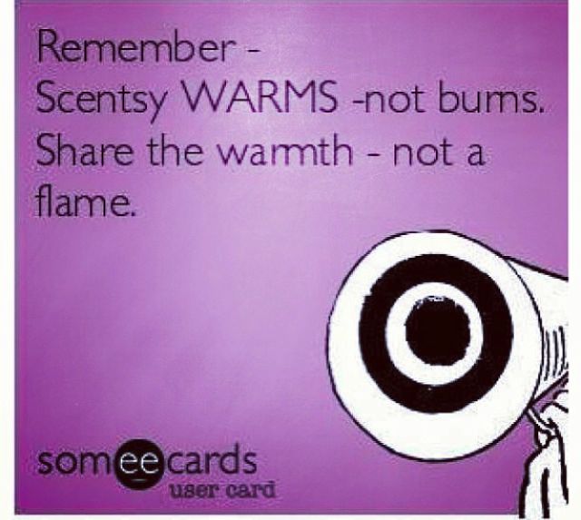 Scentsy Warms 