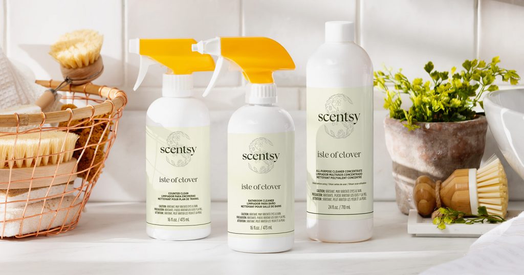 Scentsy Cleaning Products