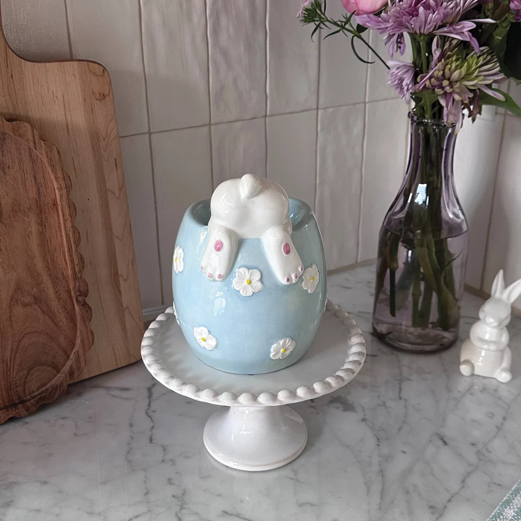 Scentsy Warmer Curious Cottontail