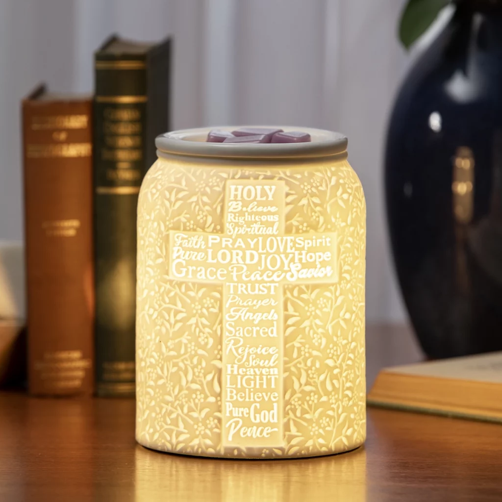Scentsy Warmer Trust In Him